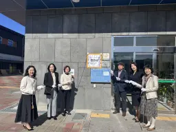 원주시,‘원주시 어린이·사회복지급식관리지원센터 등록기관 현판식’개최