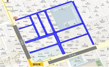 강남구, 9월 30일부터 대치동 학원가 ‘킥보드 없는 거리’ 운영