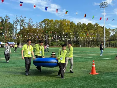 강남구, 장애 넘어 함께 뛰고 웃는다…‘장애인 한마음 운동회’ 개최