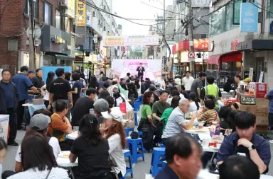 강남구 세로수길, ‘서울 달빛야장’ 선정 쾌거…최대 20억 원 확보